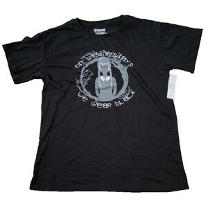 Wednesday Addams‎ T-Shirt Size XL